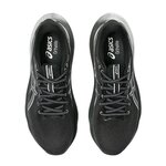 Chaussures running homme Asics GEL-JADEITE 2 Noir Noir Gris argenté 3
