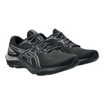 Chaussures running homme Asics GEL-JADEITE 2 Noir Noir Gris argenté 7
