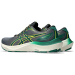 Chaussures running homme Asics GEL-JADEITE 2 Gris Vert Jaune 5