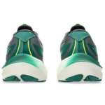 Chaussures running homme Asics GEL-JADEITE 2 Gris Vert Jaune 4