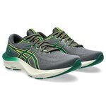 Chaussures running homme Asics GEL-JADEITE 2 Gris Vert Jaune 2