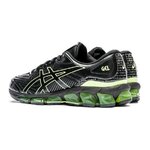 Chaussures running homme Asics GEL-QUANTUM 360 VII Noir Jaune Citron vert vif