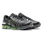 Chaussures running homme Asics GEL-QUANTUM 360 VII Noir Jaune Citron vert vif 5