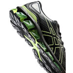 Chaussures running homme Asics GEL-QUANTUM 360 VII Noir Jaune Citron vert vif 3