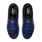 Chaussures running homme Asics GEL-ZIRUSS 6 Bleu océan Orange flanboyant Noir Blanc 6