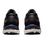 Chaussures running homme Asics GEL-ZIRUSS 6 Bleu océan Orange flanboyant Noir Blanc 5