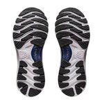 Chaussures running homme Asics GEL-ZIRUSS 6 Bleu océan Orange flanboyant Noir Blanc 7