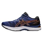 Chaussures running homme Asics GEL-ZIRUSS 6 Bleu océan Orange flanboyant Noir Blanc 4