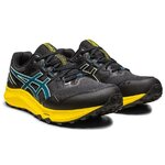 Chaussures trail homme Asics GEL-SONOMA 7 Noir Jaune Bleu Blanc 3