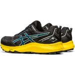 Chaussures trail homme Asics GEL-SONOMA 7 Noir Jaune Bleu Blanc 4