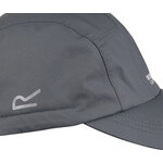 Casquette impermeable unisexe Regatta Waterproof III Gris phoque simple 4