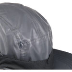 Casquette impermeable unisexe Regatta Waterproof III Gris phoque simple 5