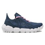 Chaussures running femme DARE2B HEX-AT BREATHABLE Gris orion Rose poudré Blanc 2