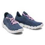 Chaussures running femme DARE2B HEX-AT BREATHABLE Gris orion Rose poudré Blanc 5