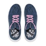 Chaussures running femme DARE2B HEX-AT BREATHABLE Gris orion Rose poudré Blanc 6