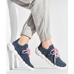 Chaussures running femme DARE2B HEX-AT BREATHABLE Gris orion Rose poudré Blanc 8