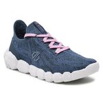 Chaussures running femme DARE2B HEX-AT BREATHABLE Gris orion Rose poudré Blanc