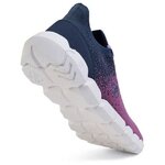 Chaussures running femme DARE2B HEX-AT BREATHABLE Gris Lavande poudré Blanc Violet 6