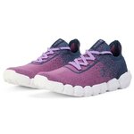 Chaussures running femme DARE2B HEX-AT BREATHABLE Gris Lavande poudré Blanc Violet 3