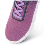 Chaussures running femme DARE2B HEX-AT BREATHABLE Gris Lavande poudré Blanc Violet 2