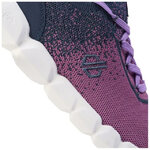 Chaussures running femme DARE2B HEX-AT BREATHABLE Gris Lavande poudré Blanc Violet 5