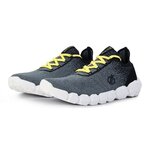 Chaussures running homme DARE2B HEX-AT BREATHABLE Gris Noir Blanc Jaune 3