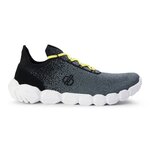 Chaussures running homme DARE2B HEX-AT BREATHABLE Gris Noir Blanc Jaune