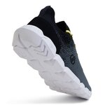 Chaussures running homme DARE2B HEX-AT BREATHABLE Gris Noir Blanc Jaune 6