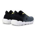 Chaussures running homme DARE2B HEX-AT BREATHABLE Gris Noir Blanc Jaune 7