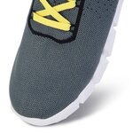 Chaussures running homme DARE2B HEX-AT BREATHABLE Gris Noir Blanc Jaune 2