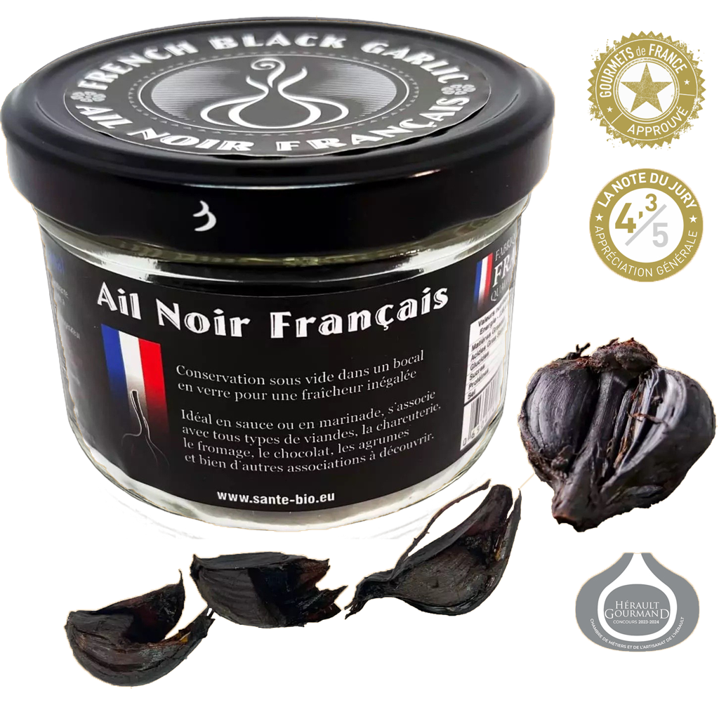 ail noir francais premium french black garlic transparent v2