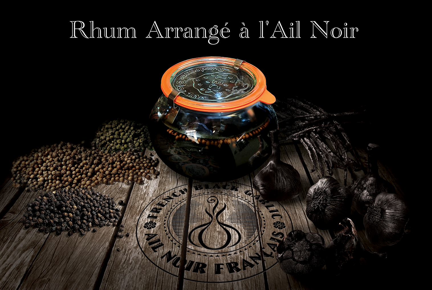 Rhum Arrangé à lAil Noir