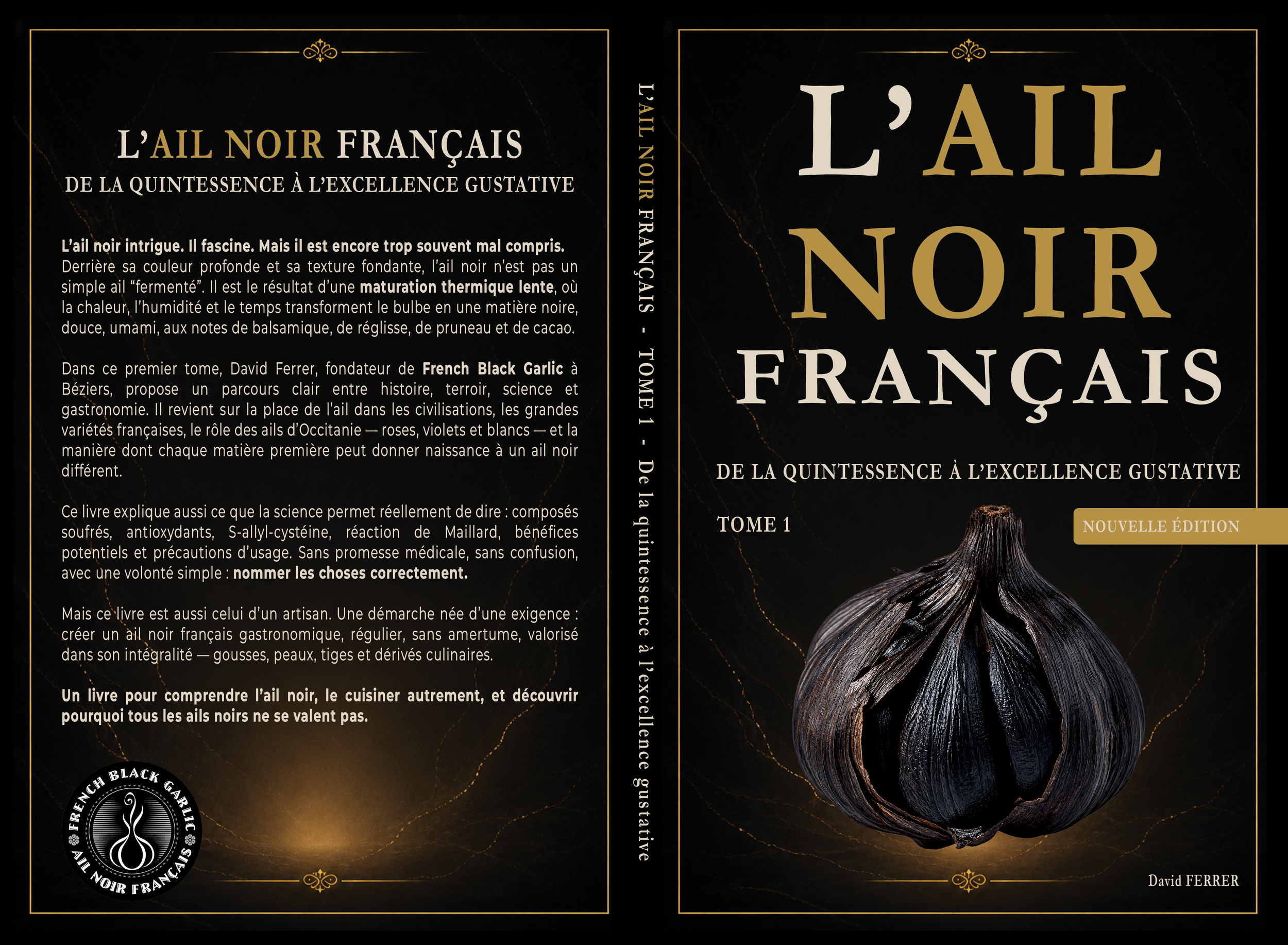 couverture ail noir tome 1 2026 rvb