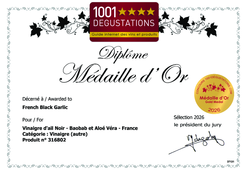 diplomes-2026-d-a4-316802-vinaigre-d-ail-noir-avec-medaille-77dpi