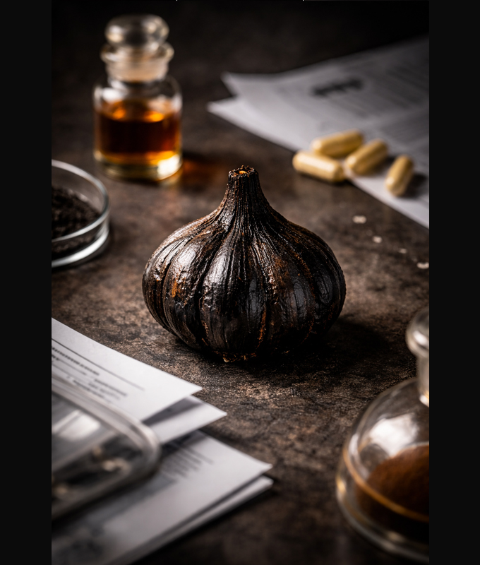 3 l ail noir et son environnement scientifique