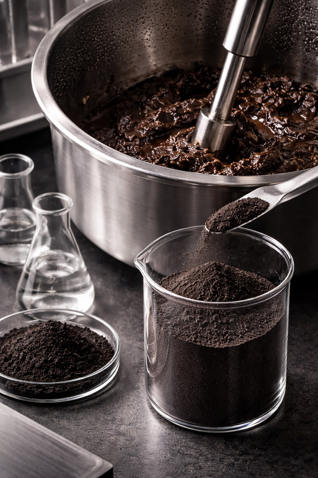5 processus de fabrication de l ail noir