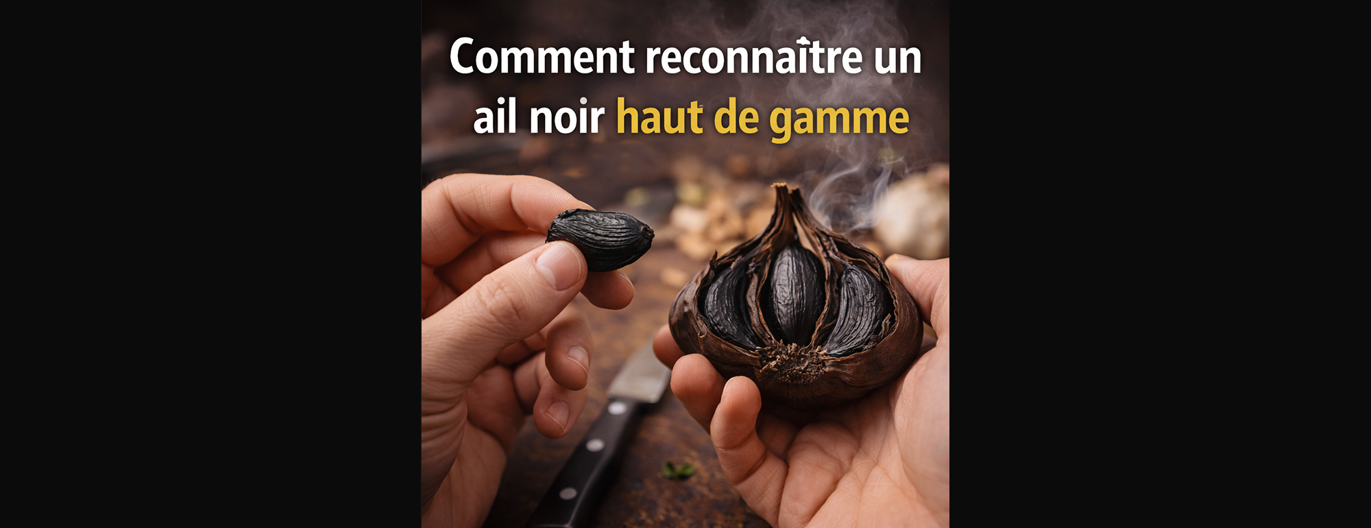 3 examen de l ail noir haut de gamme 2