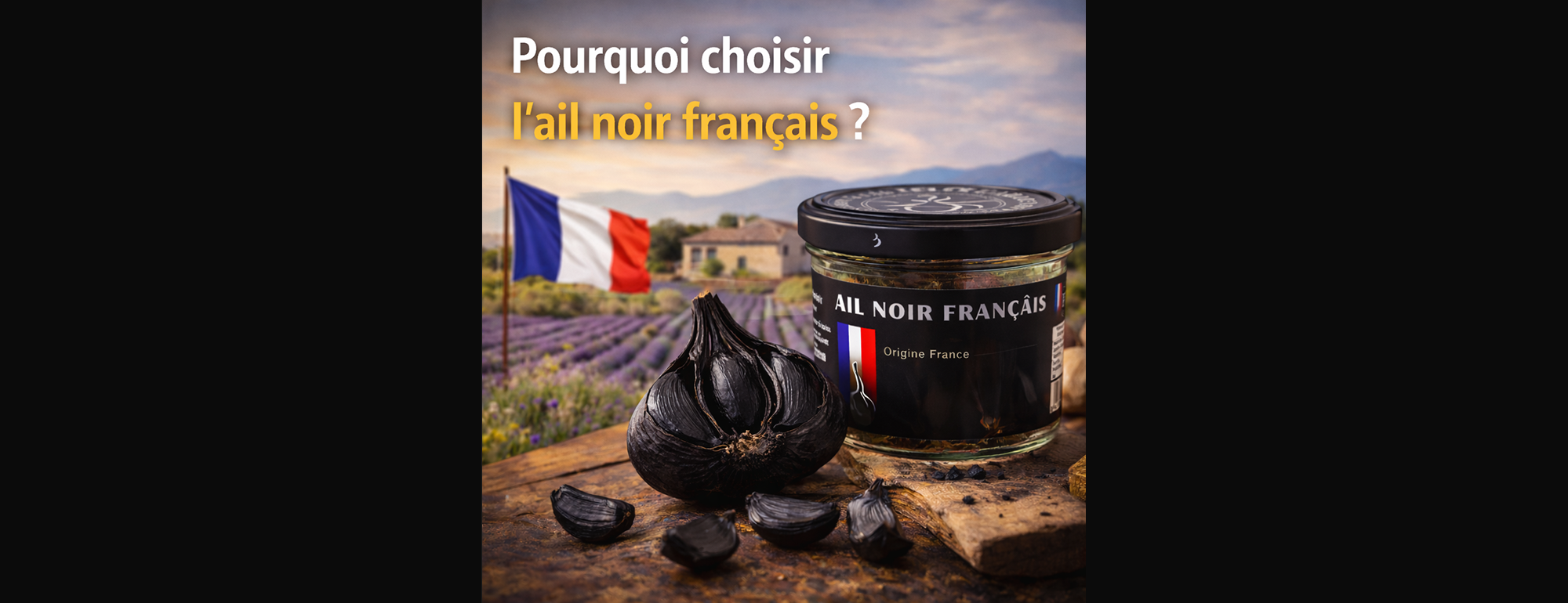 5 l ail noir francais en campagne 2