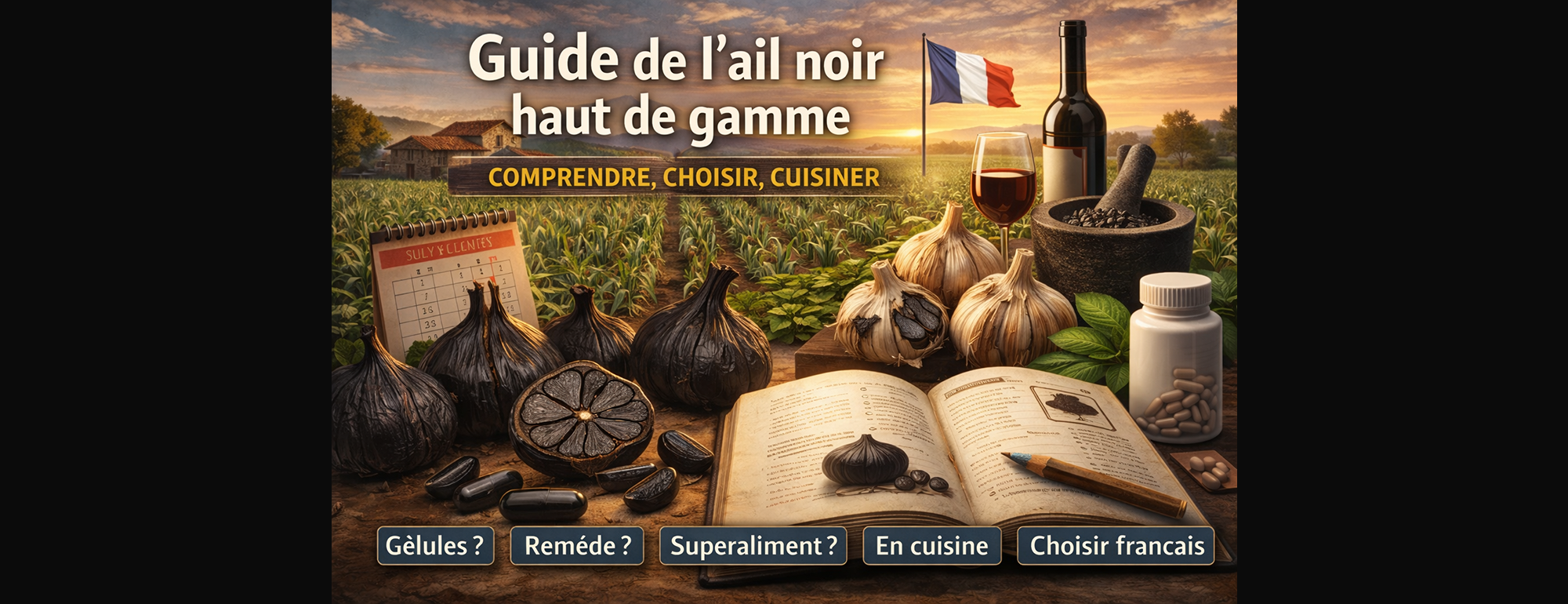 1 guide de l ail noir haut de gamme 2