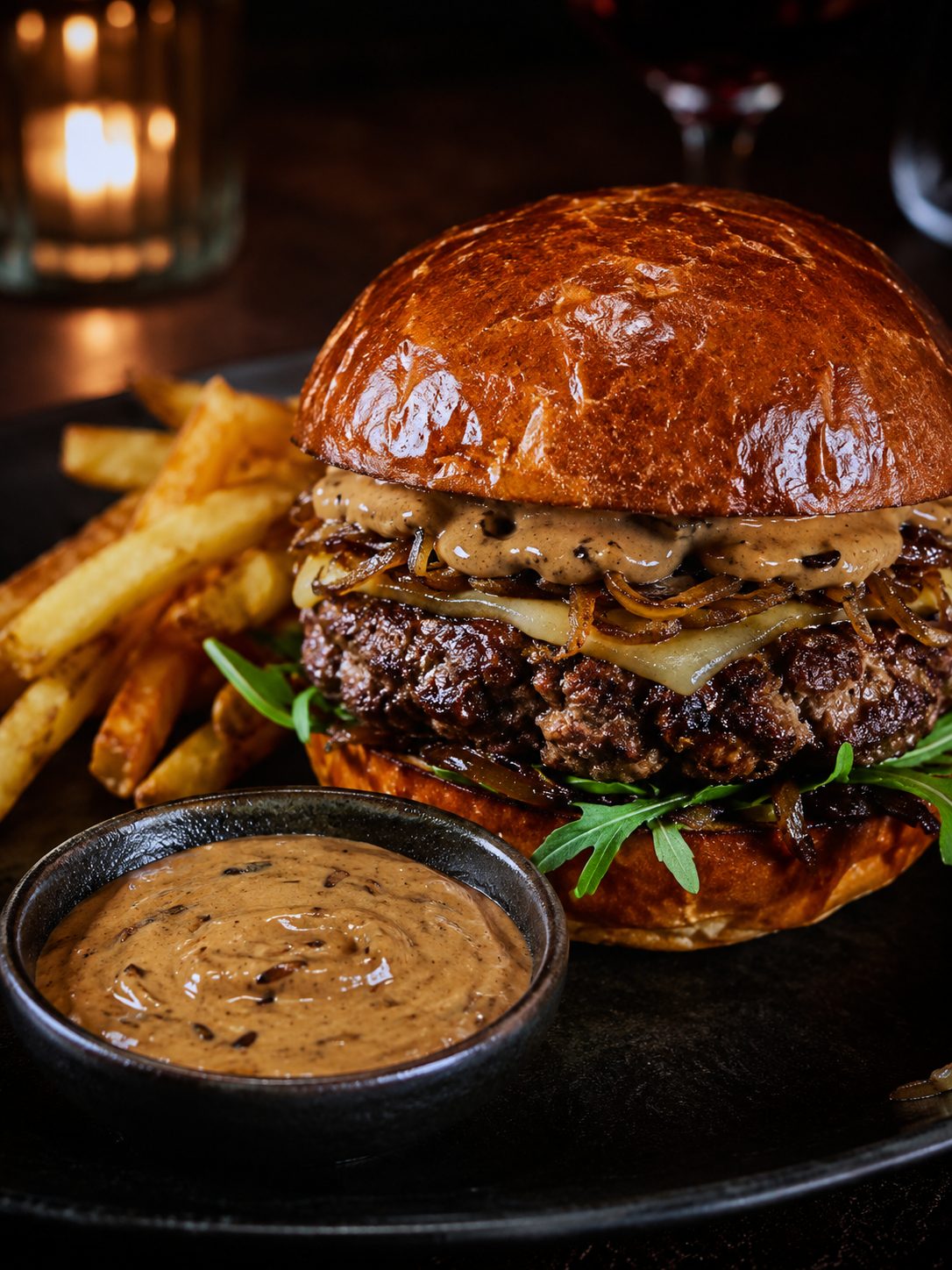 Sauce Burger Premium Umami