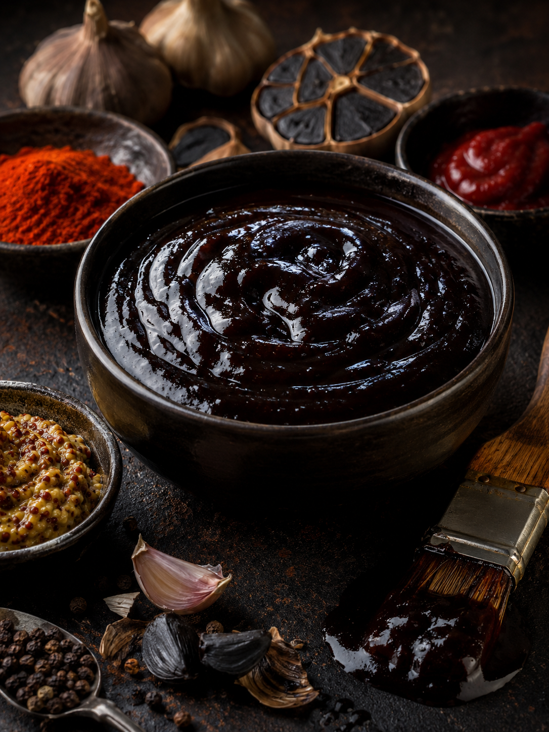 Sauce Barbecue Noire