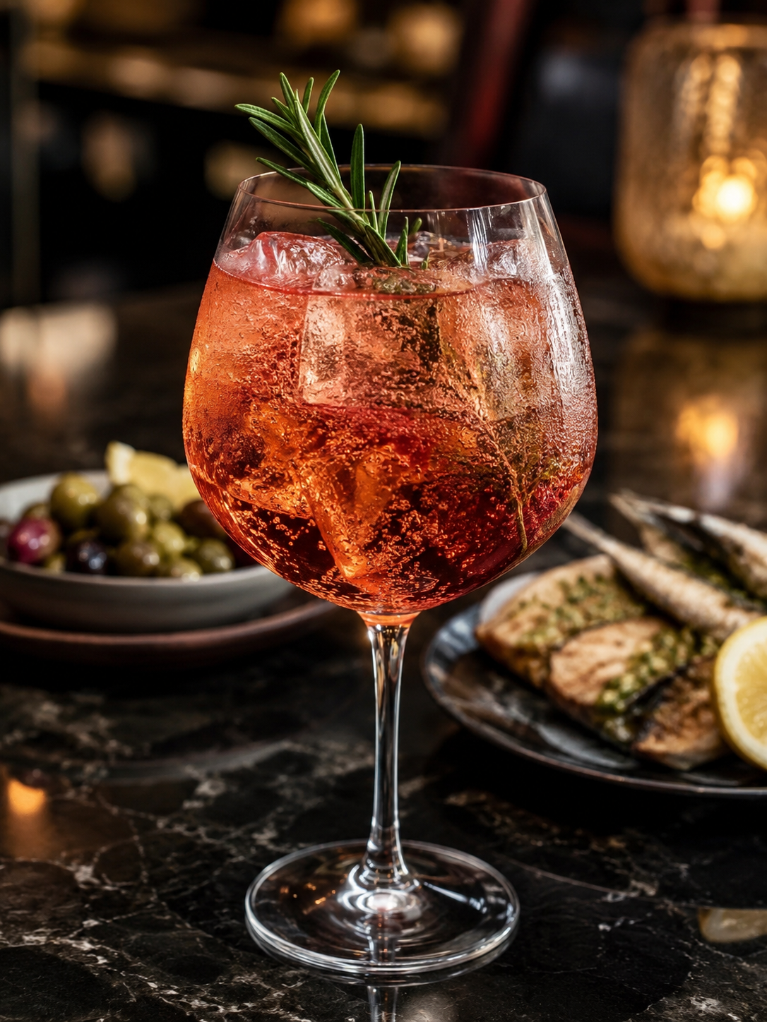 Black Spritz Sans Alcool
