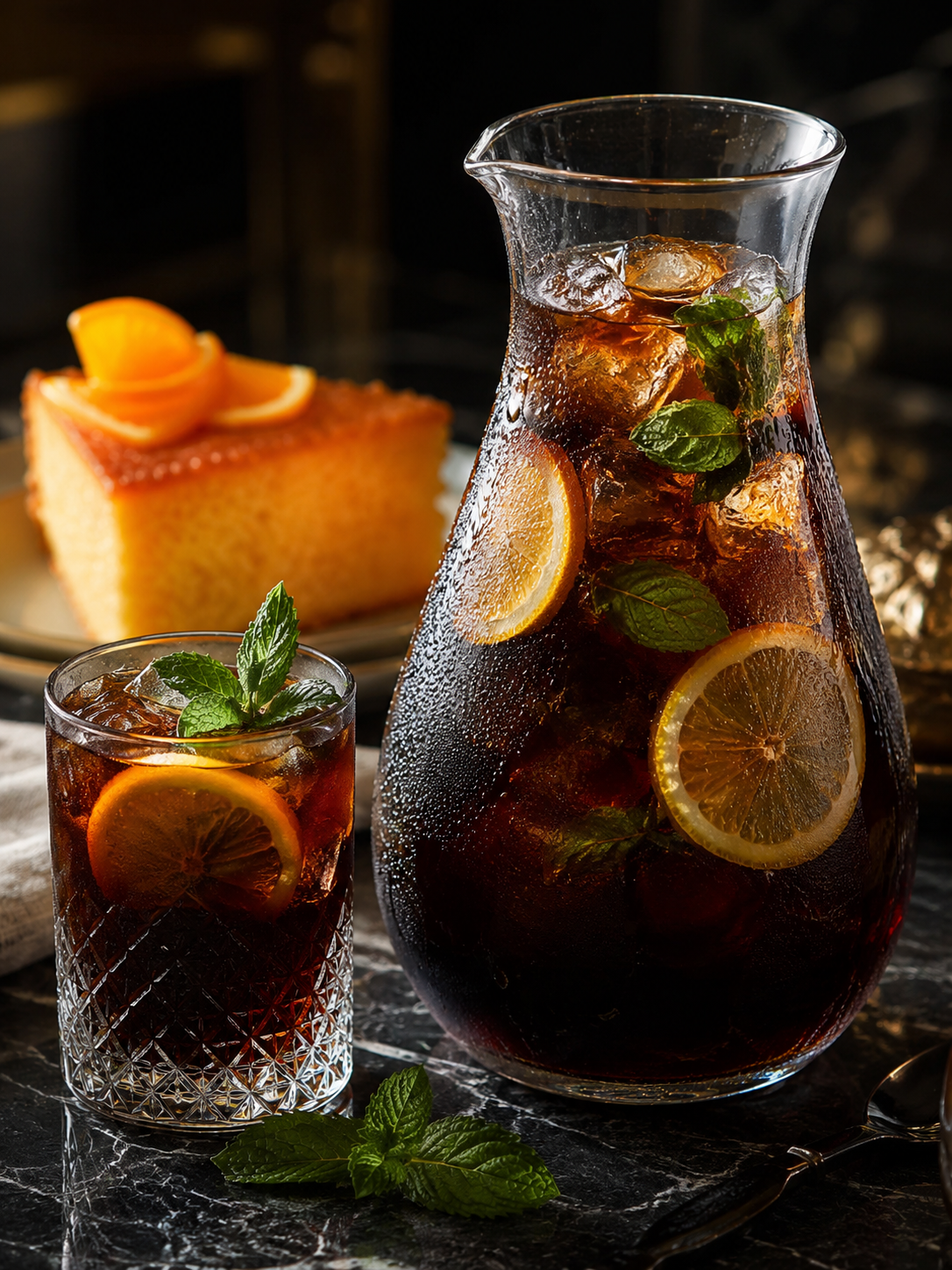 Iced Tea Noir d'Hérault