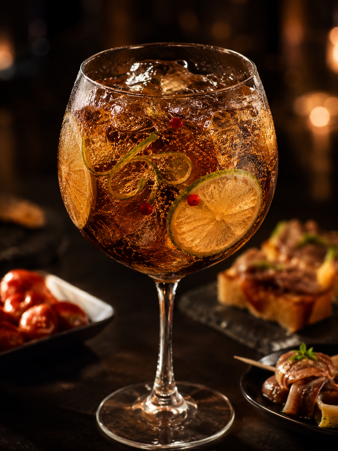 Gin Tonic Noir