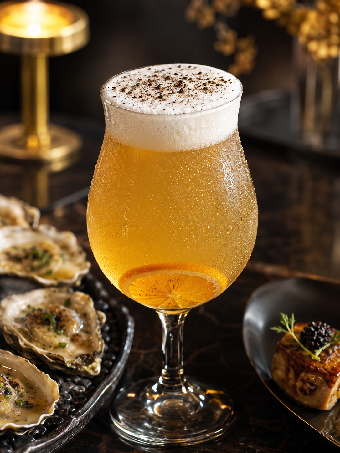 White Beer Black Spice