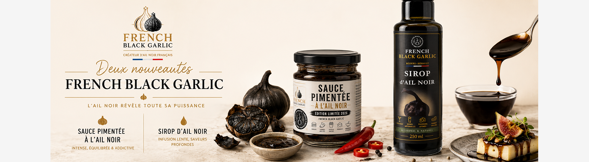 nouveautes au gout intense d ail noir copie