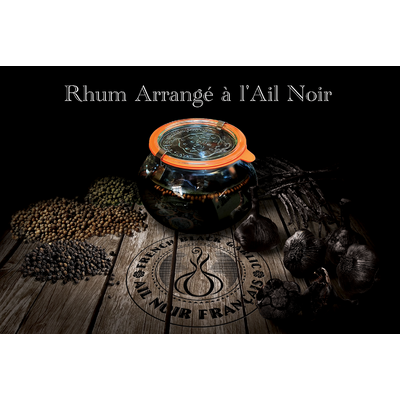 Rhum Arrangé à l'Ail Noir