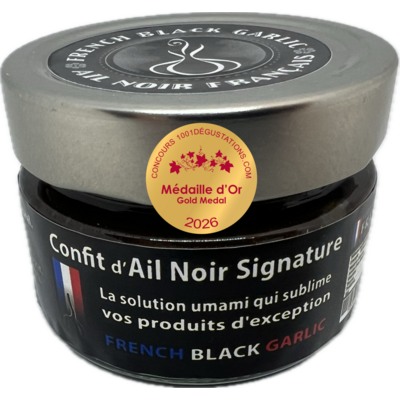 confit-ail-noir-medaille