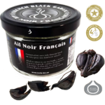 Ail Noir Français Premium - French black garlic - transparent V2