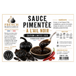 sauce pimentée ail noir